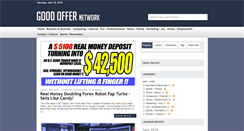 Desktop Screenshot of good-offer.net